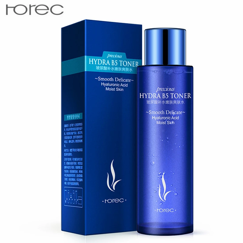 

HA 100% Hyaluronic Acid Toner Facial Liquid 120ml Snail Pure Extract Moisturizing Whitening Rejuvenation Face Care Essence Serum