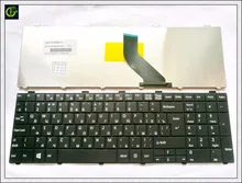 Russian font b Keyboard b font for Fujitsu Lifebook A530 A531 AH530 AH531 AH502 NH751 RU