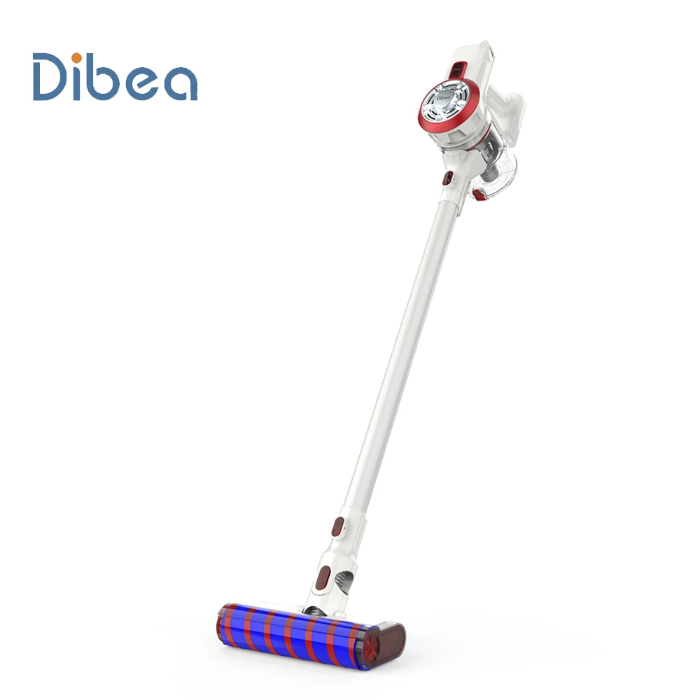 

Dibea V008 Pro Portable 2-in-1 Cordless Lightweight Handheld Vacuum Cleaner Wireless Strong Suction Dust Collector Aspirator