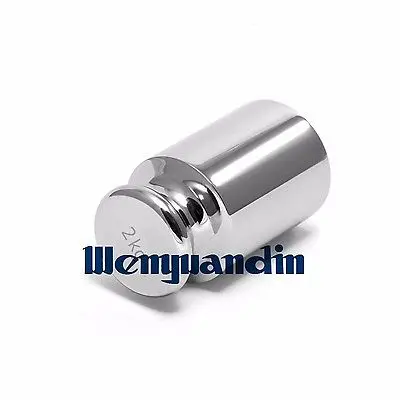 

2000g Gram Calibration Weight Precision Scale Test Weight 2kg For Pocket Balance Calibration Test