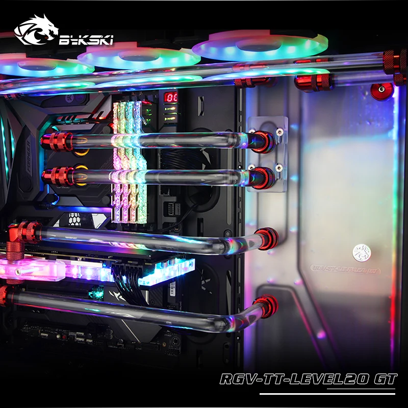 Bykski водный бак, резервуар для воды для Thermaltake уровня 20 GT чехол для компьютера, резервуар, RGV-TT-LEVEL20 GT