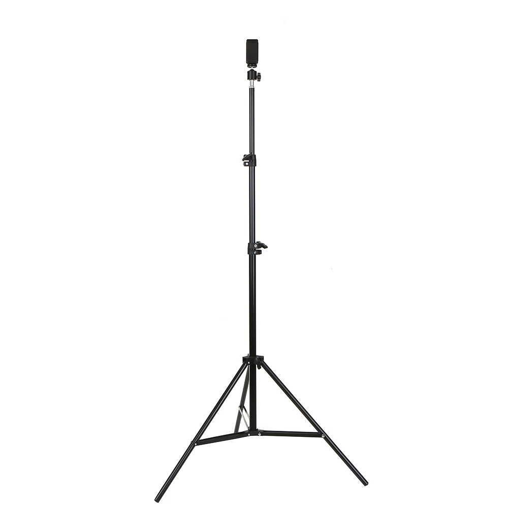 

2.1m/7ft Professional Portable Travel Studio Adjustable Soft Box Flash Continuous Light Stand Tripod for Flashes Lighting