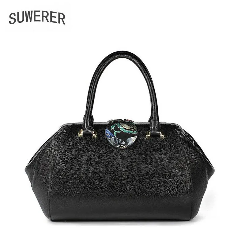 Женская сумка из натуральной кожи с цветочным принтом|designer luxury bag|luxury bagluxury designer bag