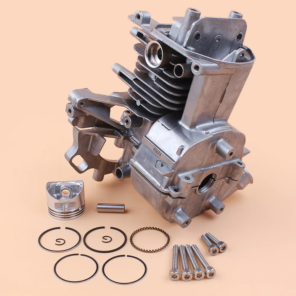 Details about   Crankcase Engine Motor Housing Kit Fit For GX25 Grass Trimmer Brush Cutter Gard