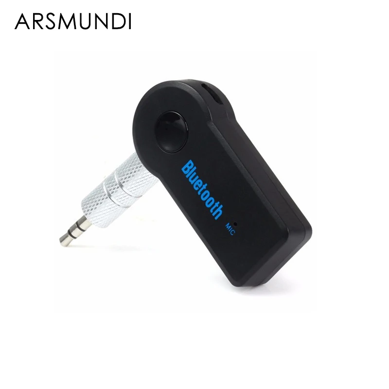 Car Bluetooth Receiver Adapter Wireless 3.5MM AUX Audio Stereo Music