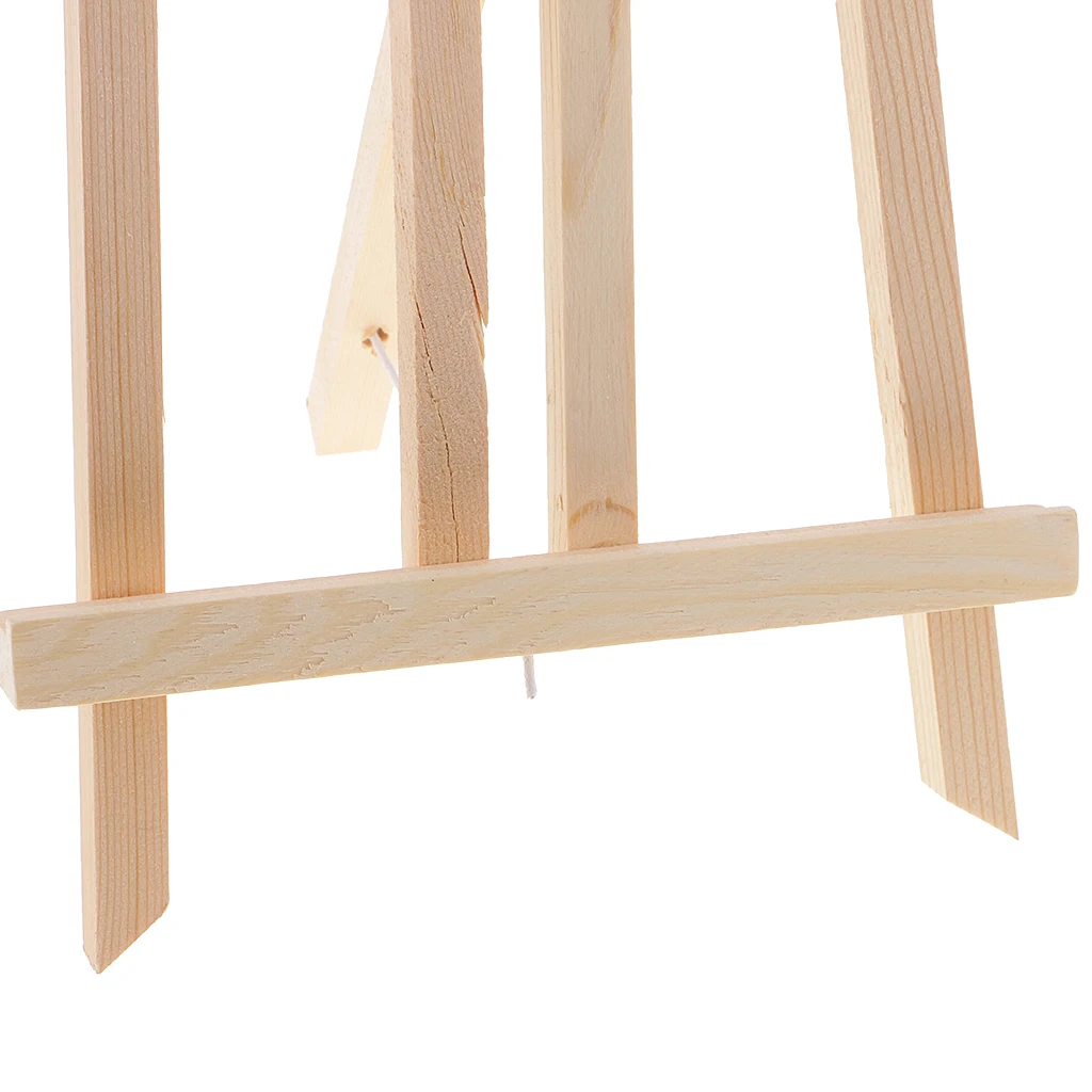Wooden Easel Display Cross Stitch Painting Stand Card Canvas Holder 30x20cm