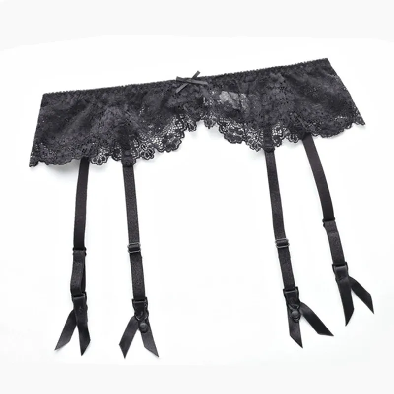 Новое классическое черно белое кружевное нижнее белье Varsbaby|lace garter|white lace gartergarter