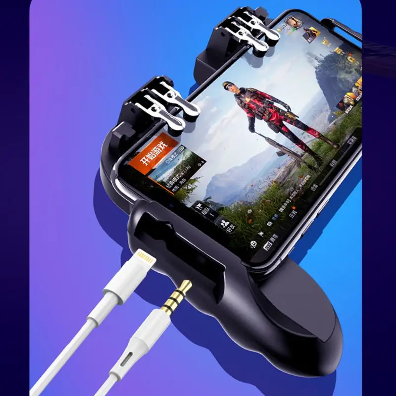  H9 Game Gamepad Controller Gaming Handle Joystick Trigger Fire Key Button for PUBG Mobile Game for 