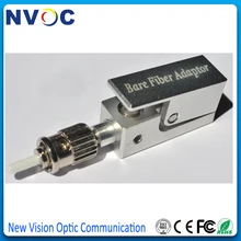5 шт./лот, ST фланец, волокно квадратный голой оптический адаптер, ST квадратный голой волоконный фланец временный переходник OTDR тест, соединительное устройство