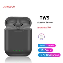 I88 Tws Беспроводная гарнитура Bluetooth 5,0 сенсорное управление Inear Airdot для Iphone Pk I12 Fone De Ouvido audifonos para celular elari