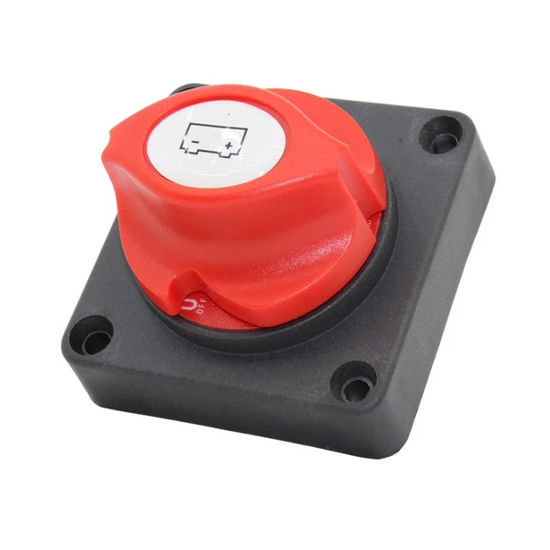 

WUPP BEP Mini Battery Selector Switch DC 12V 150A ON OFF Battery Switch Heavy-Duty 600A Continuous Switches For Car RV Marine
