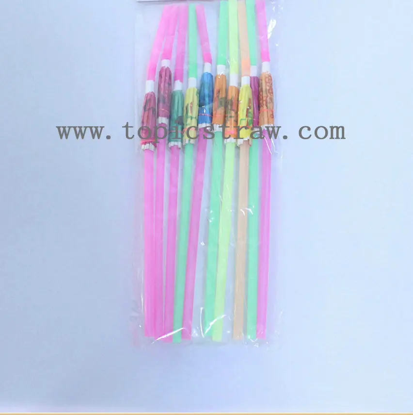 decorative drinking straw for birthday party decoration |