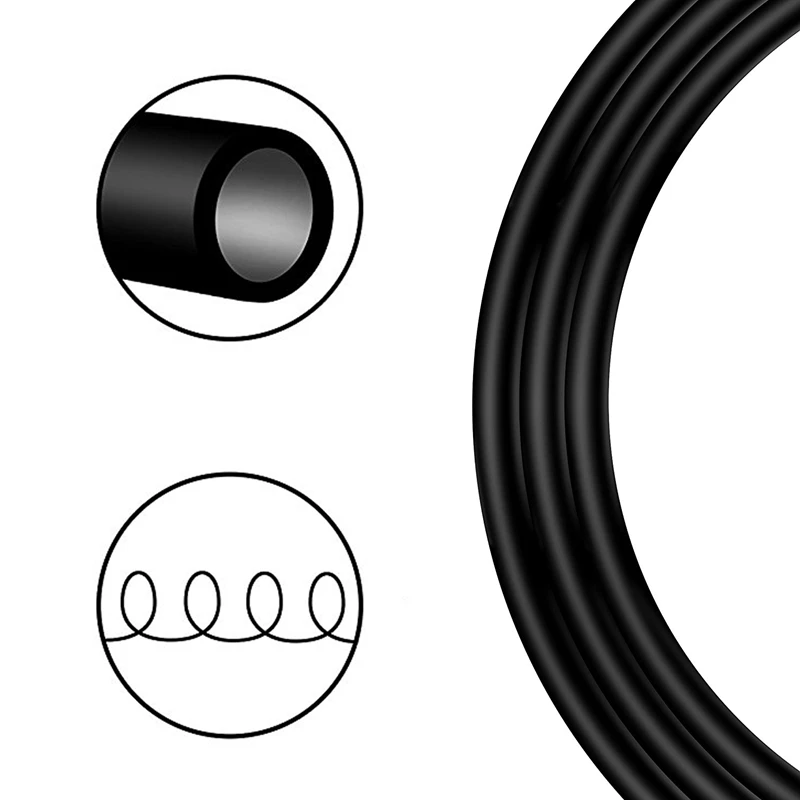  Instrument Guitar Cable Jack-Jack Elbow Mono 1/4 Inch (6.35mm) Male to Male for Electric Guitar Bas