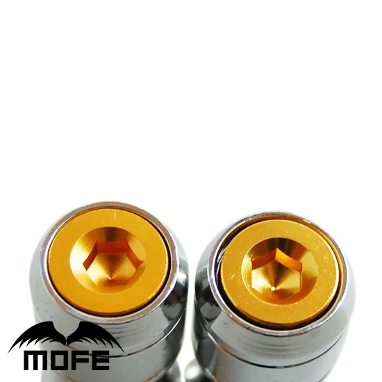 Оригинальный логотип mofe 44 мм M12 * P1.25 1 25 ширина: 22 желудь обод автомобиля стальной