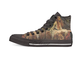 

Pre Raphaelite Casual High Top Canvas shoes sneakers Light Walking Shoes