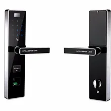 os008f отпечатков пальцев Сенсорный пароль вход Anti-Theft замок двери электронный смарт замки