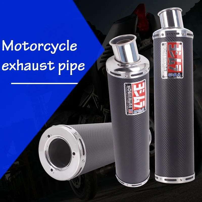 

Motorcycle Modified Exhaust End-to-End Exhaust Pipe For HONDA Refires CB400 CBR NC29