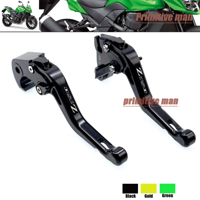 Pour KAWASAKI Z750R 2011,2012 Moto Accessoires À Court D\u0027embrayage De Frein Leviers