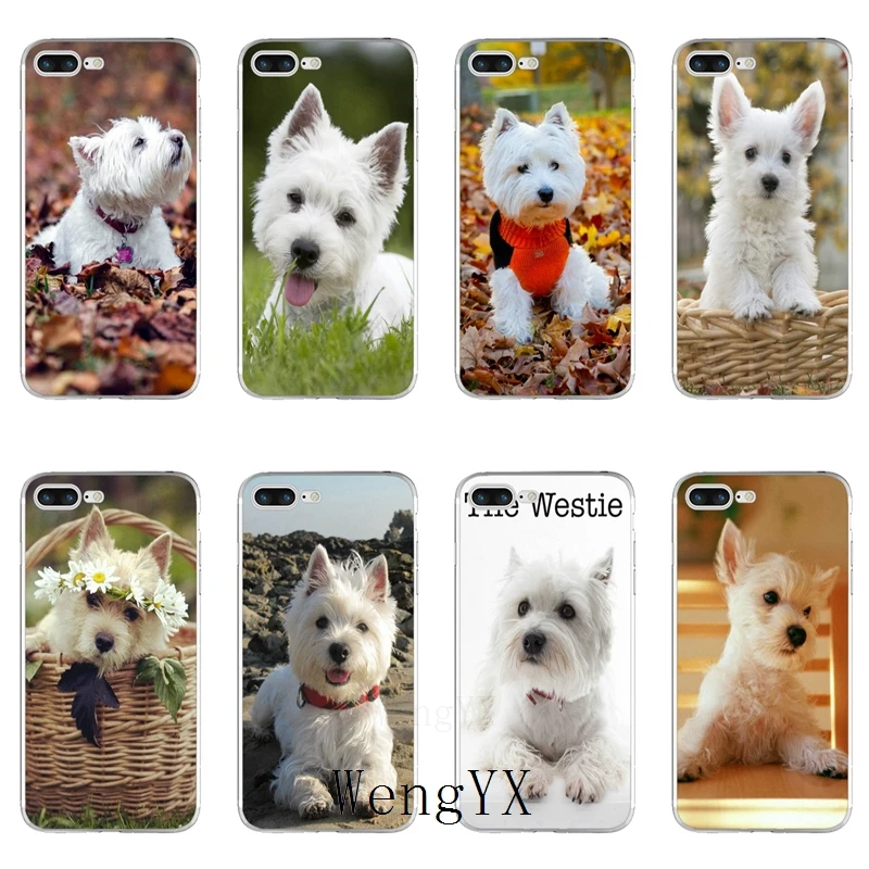 Westie phone case Outlet