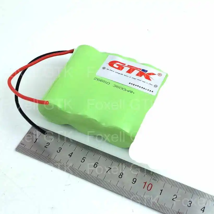 Реальная емкость Lifepo4 3s 9,6 V аккумулятор 26650 3500mAh батарея 9v с печатной платой для электроинструментов CCTV камеры pro rc игрушки автомобиля bateria