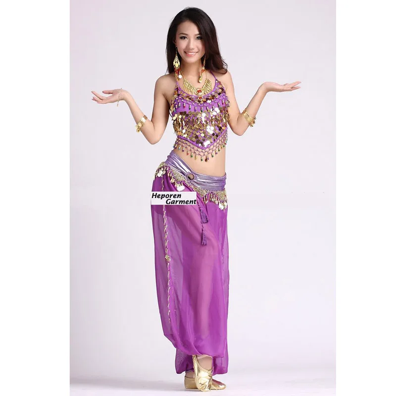 free shipping to the USA. 2PCS Belly Dance Costume