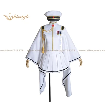 

Kisstyle Fashion VOCALOID Hatsune Miku White Senbon Sakura Uniform COS Clothing Cosplay Costume,Customized Accepted