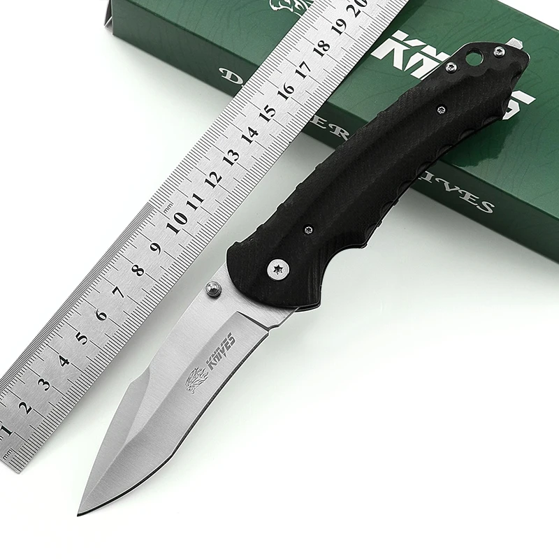 

Hunting Folding Knife Stainless Steel Blade Plastic Handle Survival Tactical Knife Outdoor Camping Tool Karambit Knives