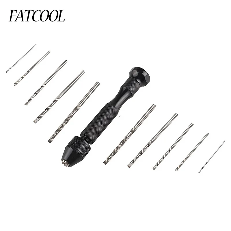 FATCOOL High Quality Manual Mini Micro Aluminum Rotary Hand Tool