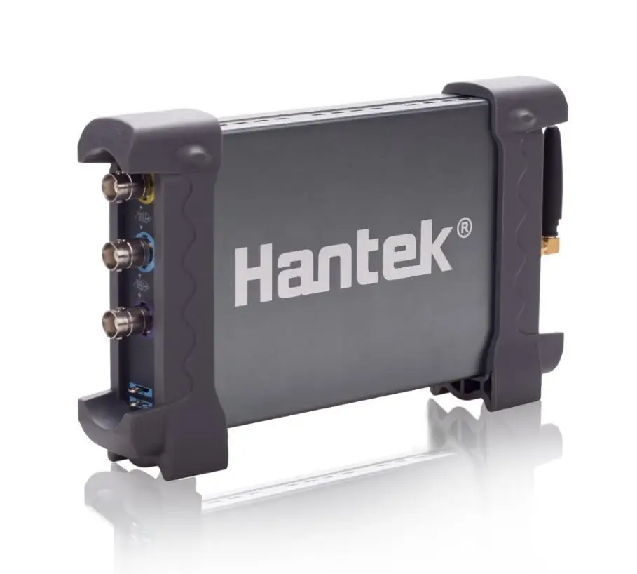 Hantek iDSO1070A 2CH 70MHz bandwidth digital oscilloscope support iPhone iPad Android Windows Oscilloscope WIFI Communication