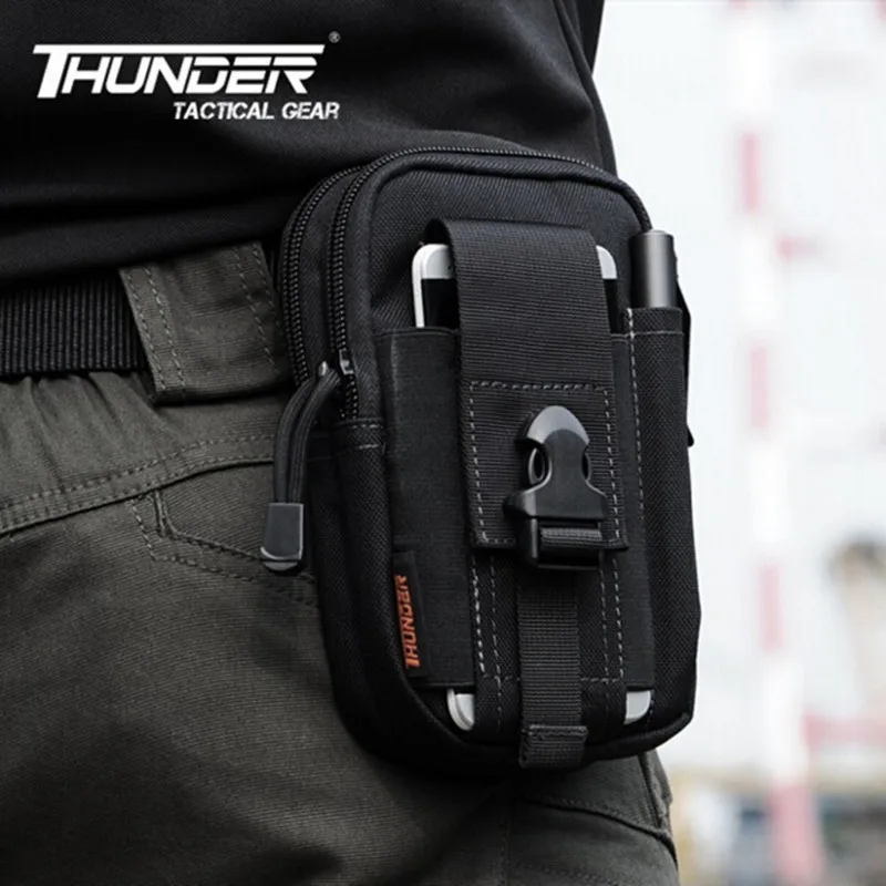 

D30 Tactical Molle Waist Bags Men's Casual Waist Pack Purse Mobile Phone Case for SAMSUNG Note 2 3 4 1000D CORDURA