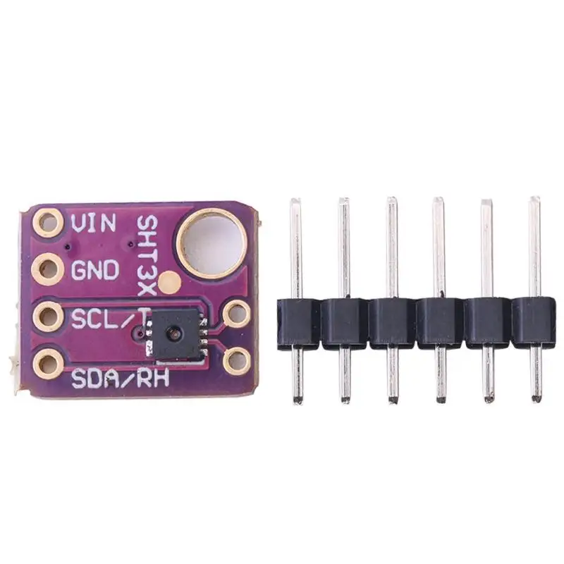 

1pc Mini GY-SHT31-D Digital Temperature Humidity Sensor Module I2C Board Digital I2C Sensor Module For Arduino Board
