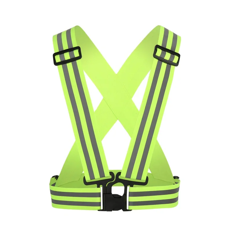 

2018 high elastic 5cm widened band high elastic band high reflective Jersey Simple design high-gloss reflective film