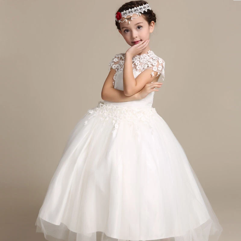 Kids Formal Dresses White | www.imgkid.com - The Image Kid ...