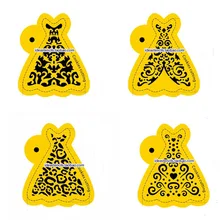 4 шт модное свадебное платье трафареты для печенья кофе форма для печенья бариста шаблон для помадки форма для украшения торта reposteria patisserie