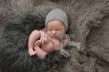 

beanie cap handmade Newborn Breathable Hat for Photo Prop