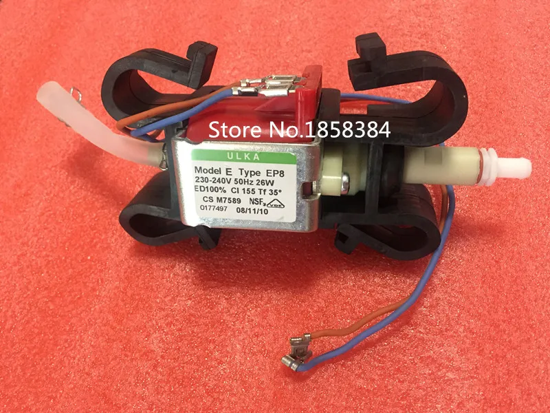 

230-240V Original authentic coffee machine pump ULKA EP8 electromagnetic pum medical equipment washing machi