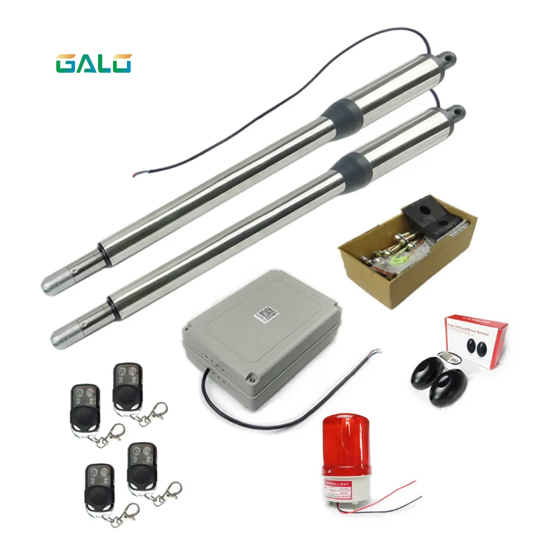 

single leaf automatic swing gate door opener motors linear actuator GALO 24VDC
