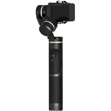 FeiyuTech G6 Gimbal Feiyu экшн-камера Wifi+ синий зуб oled-экран угол для Hero 6 5 4 RX0 с мини-штативом в подарок
