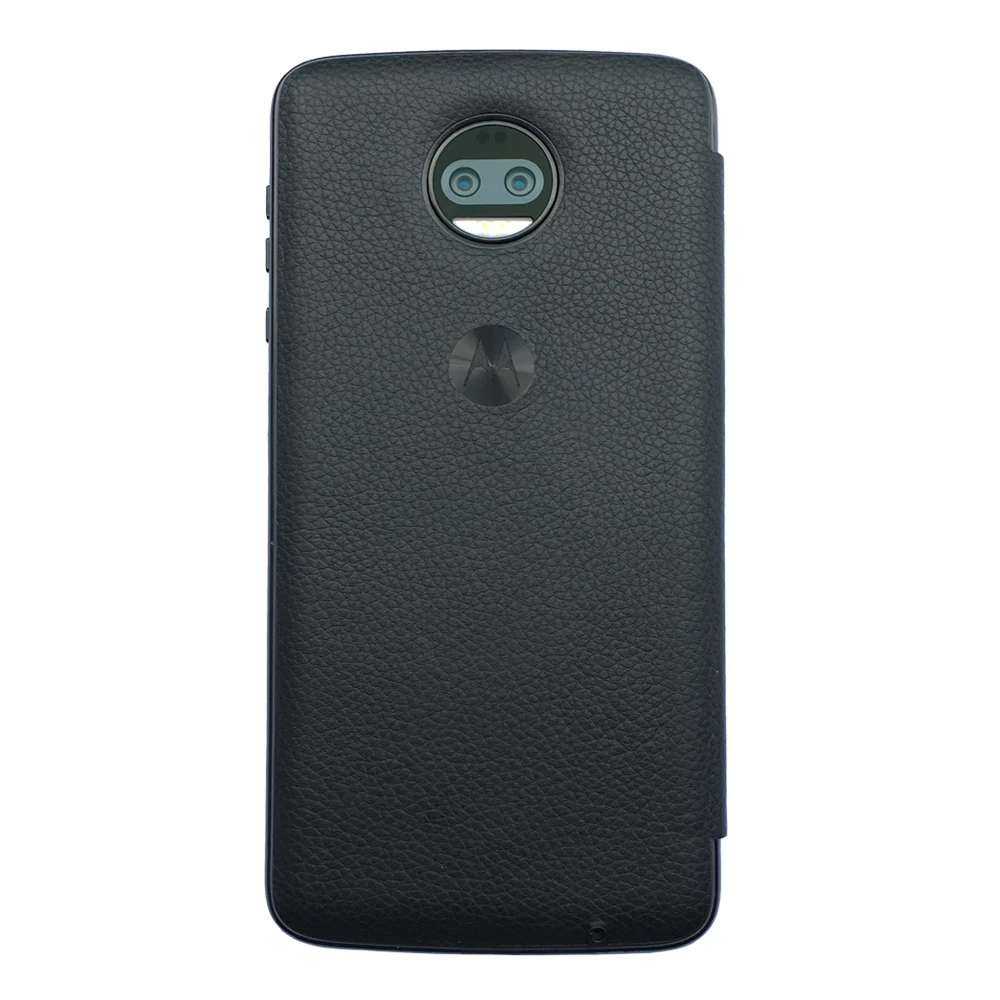 Чехол книжка moto для rola Z2 Play Force Z Droid Phone Вертикальный чехол с откидной крышкой