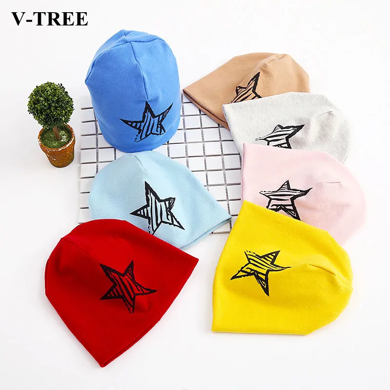 

2018 Baby Hat Newborn Spring Winter Warm Stretch Cotton Baby Hat Cute Kids Head Cap Boys Girls Beanies Toddler Infant Caps