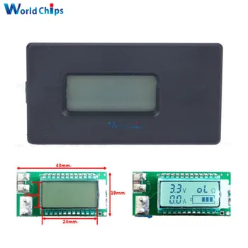 

18650 Battery Lithium Li-ion Tester Capacity Current Voltage Detector LCD Meter High Quality