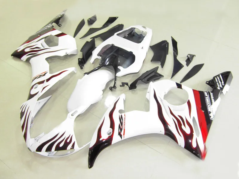 Инжекционная форма обтекатель комплект для YAMAHA YZFR6 03 04 05 YZF R6 YZF600 2003 2004 2005 ABS