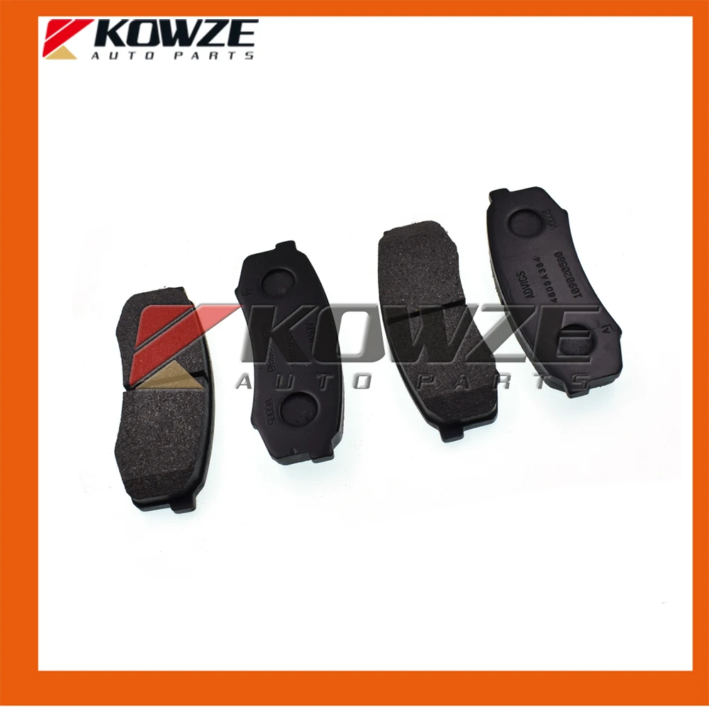 Buy Rear Brake Pad Set For Mitsubishi PAJERO MONTERO