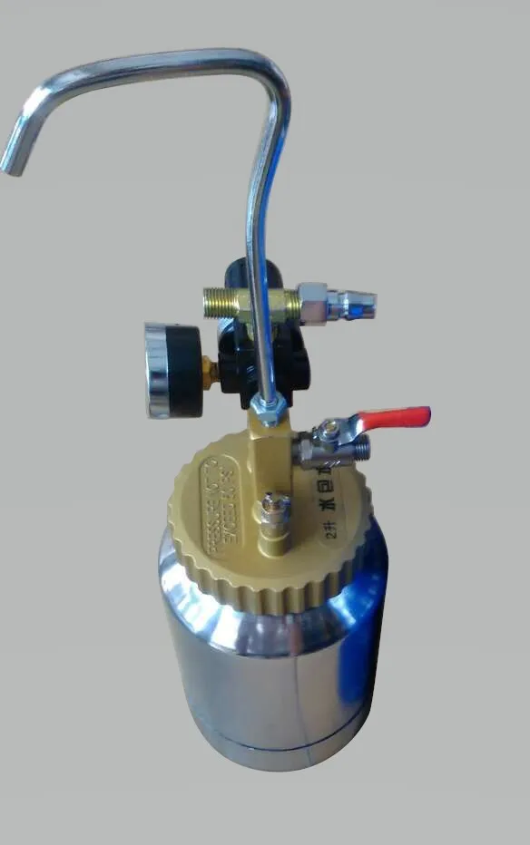 PARMARC Spray glue, point glue, spray paint pressure tank, small size and easy to carry