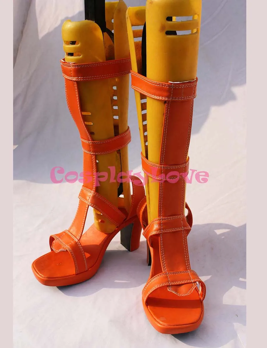 Cosplay Nami Shoes  One  piece  Merchandise Free Shipping 