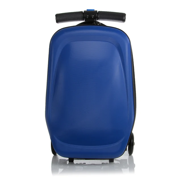 Letrend Fashion skateboard Rolling Luggage Spinner Suitcases Wheels Men