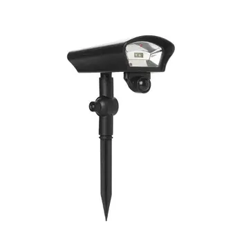 

SHGO-2LED Solar Powered Light IP65 Waterproof Outdoor Garden Yard Lawn Path Landscape Solar Light LED Wall Lamp