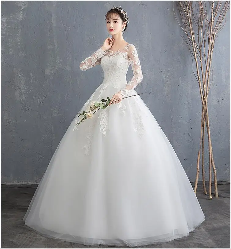 long gown for wedding