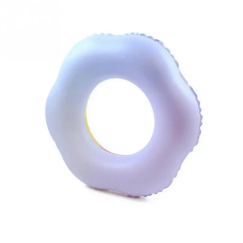 60 см гигантский Радужный арбуз плавательный кольцо для взрослых детей летний надувной бассейн Поплавок воды игрушки Piscina