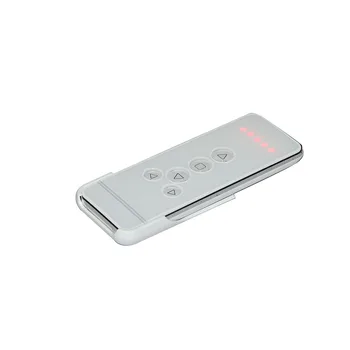 

Electric Curtain Wireless Remote Contorl,High-grade Beautiful Remote Control with Base 315MHz 433MHz Five Channel